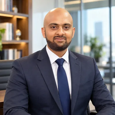 Faris Zubair, Co-Founder of EazyRankSEO
